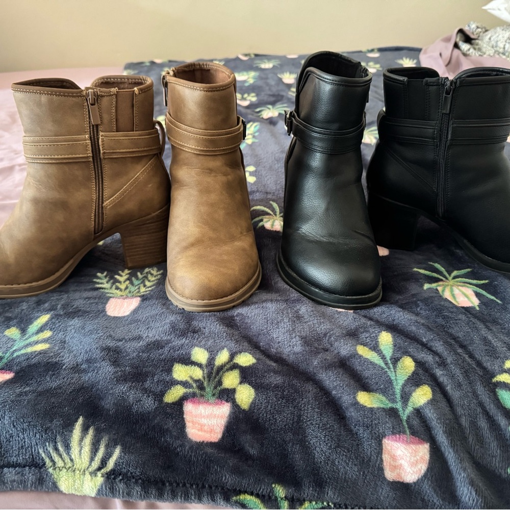 SOLD SOLD SOLD Torrid 8WW boots - 2 pairs!